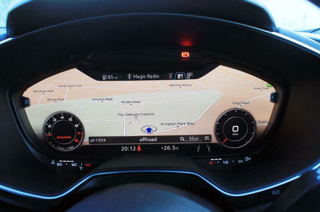Audi TT 2.0 Tts Tfsi Quattro Grey #24