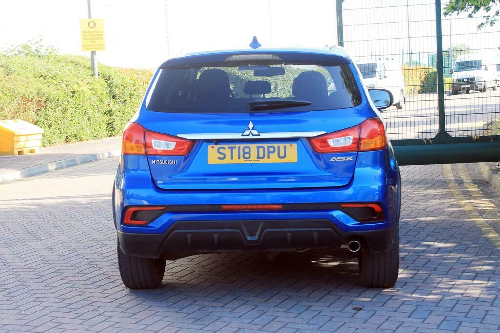 Mitsubishi ASX 2018 Mitsubishi Asx 1.6 3 Suv Eu Blue #6