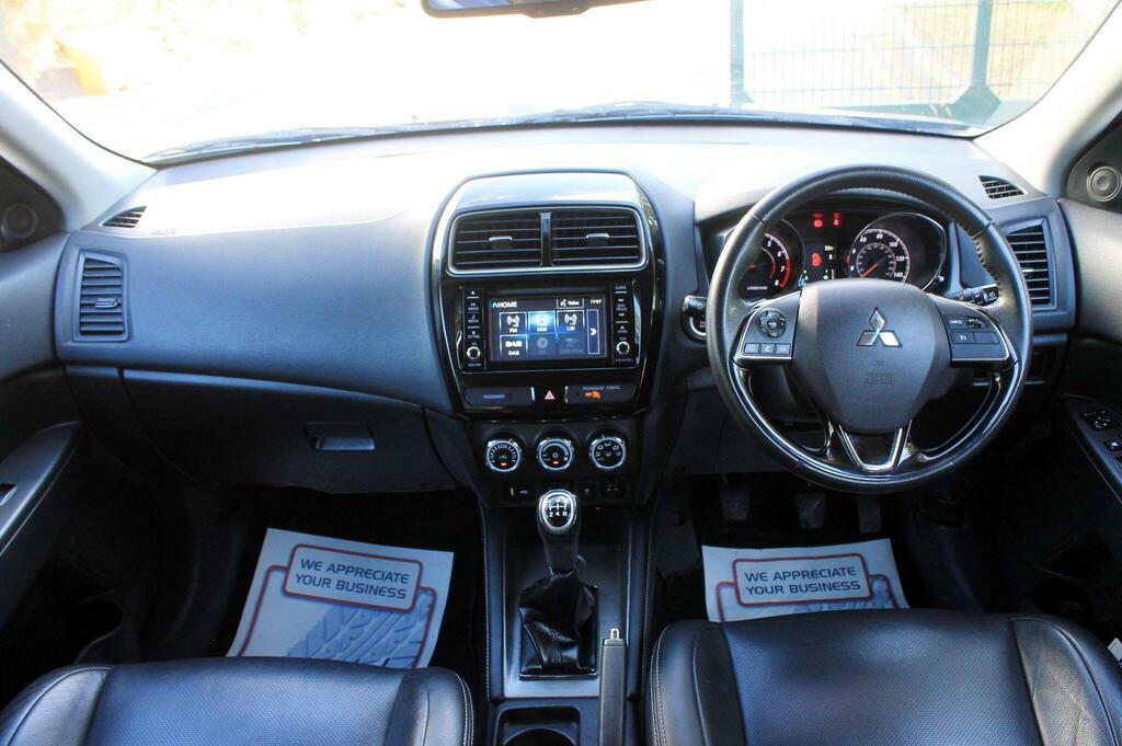 Mitsubishi ASX 2018 Mitsubishi Asx 1.6 3 Suv Eu Blue #3