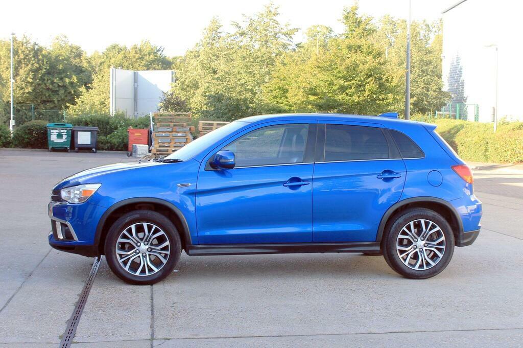 Mitsubishi ASX 2018 Mitsubishi Asx 1.6 3 Suv Eu Blue #2