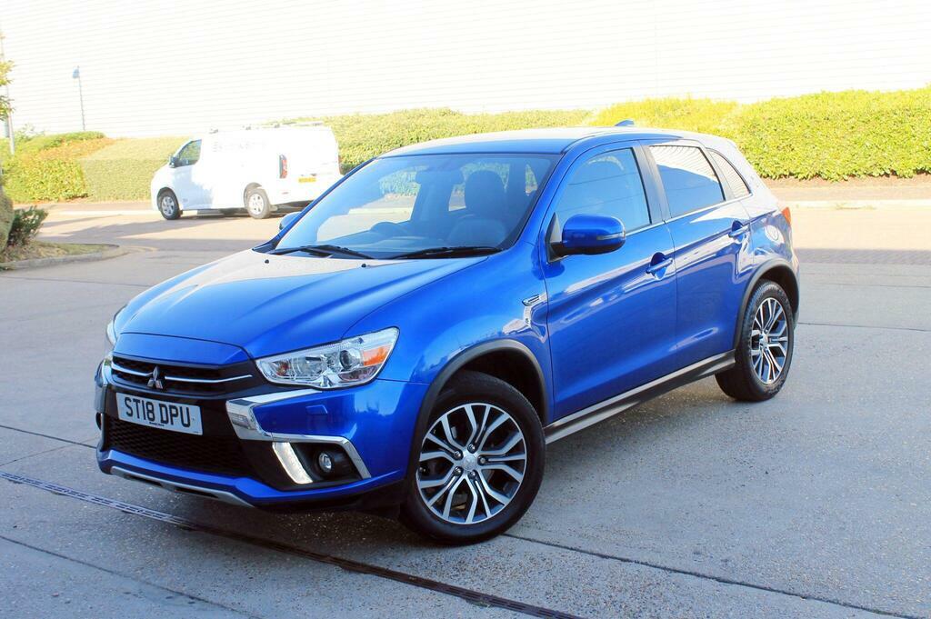 Mitsubishi ASX 2018 Mitsubishi Asx 1.6 3 Suv Eu Blue