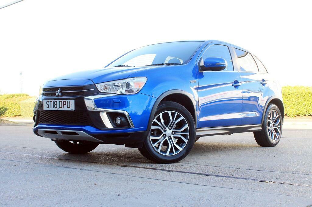Mitsubishi ASX 1.6 3 Black #10