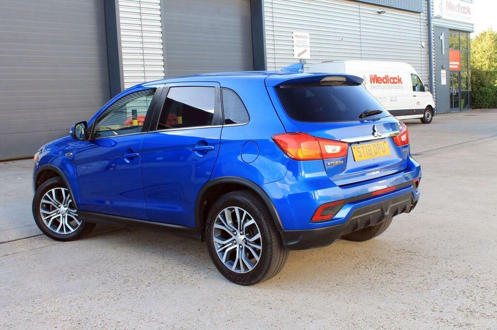 Mitsubishi ASX 1.6 3 Black #27
