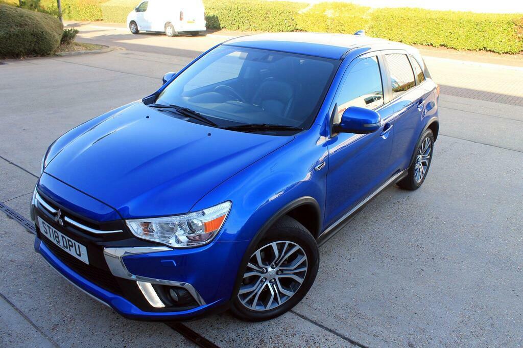 Mitsubishi ASX 2018 Mitsubishi Asx 1.6 3 Suv Eu Blue #5