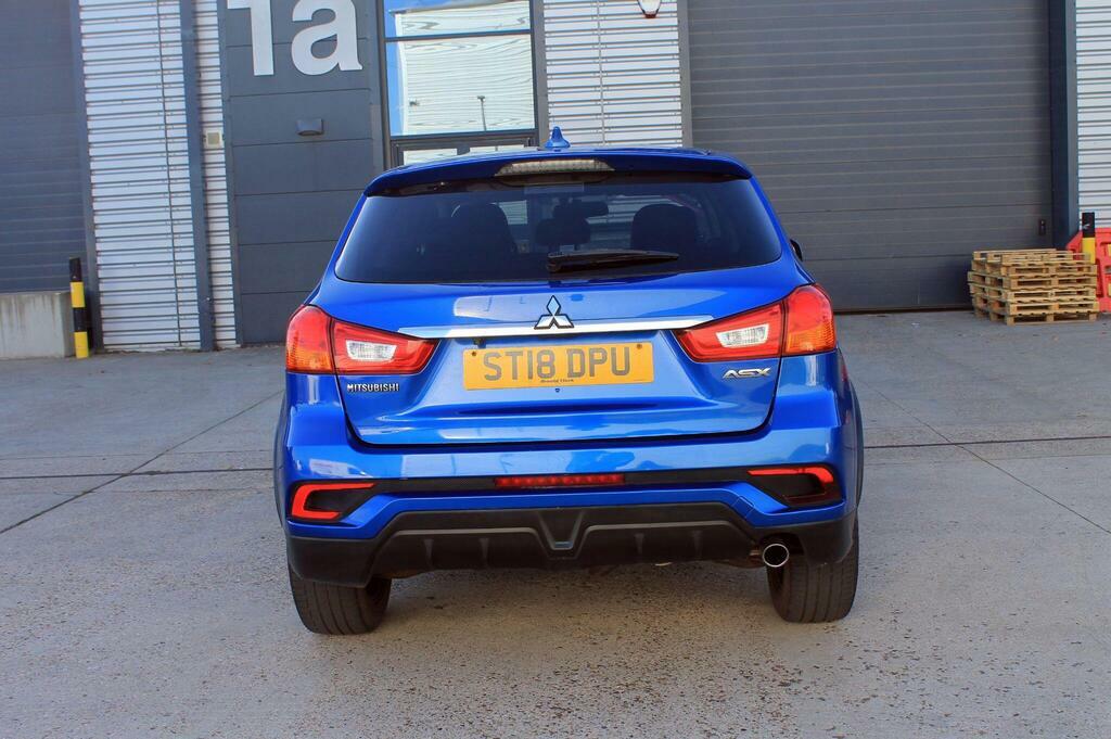 Mitsubishi ASX 1.6 3 Black #8