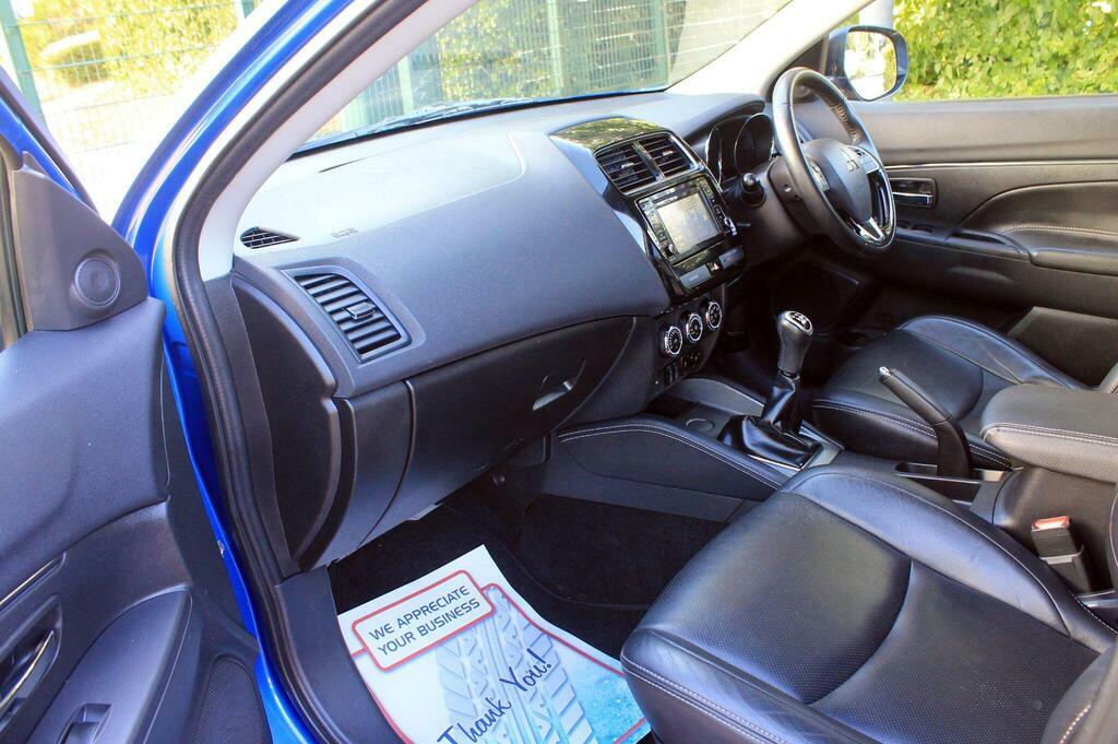 Mitsubishi ASX 1.6 3 Black #11