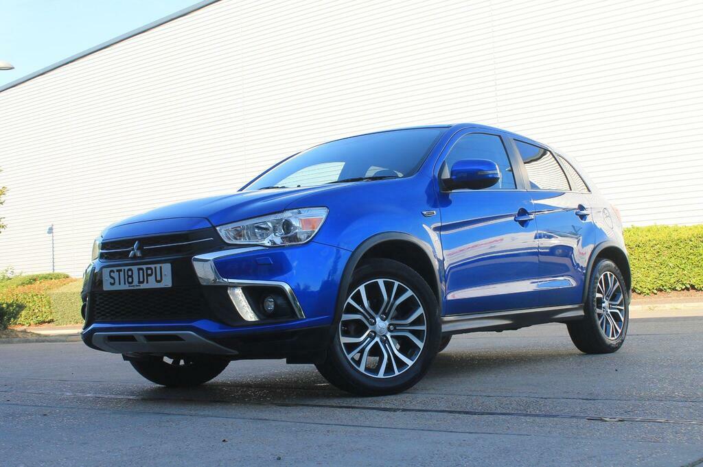 Mitsubishi ASX 1.6 3 Black #26