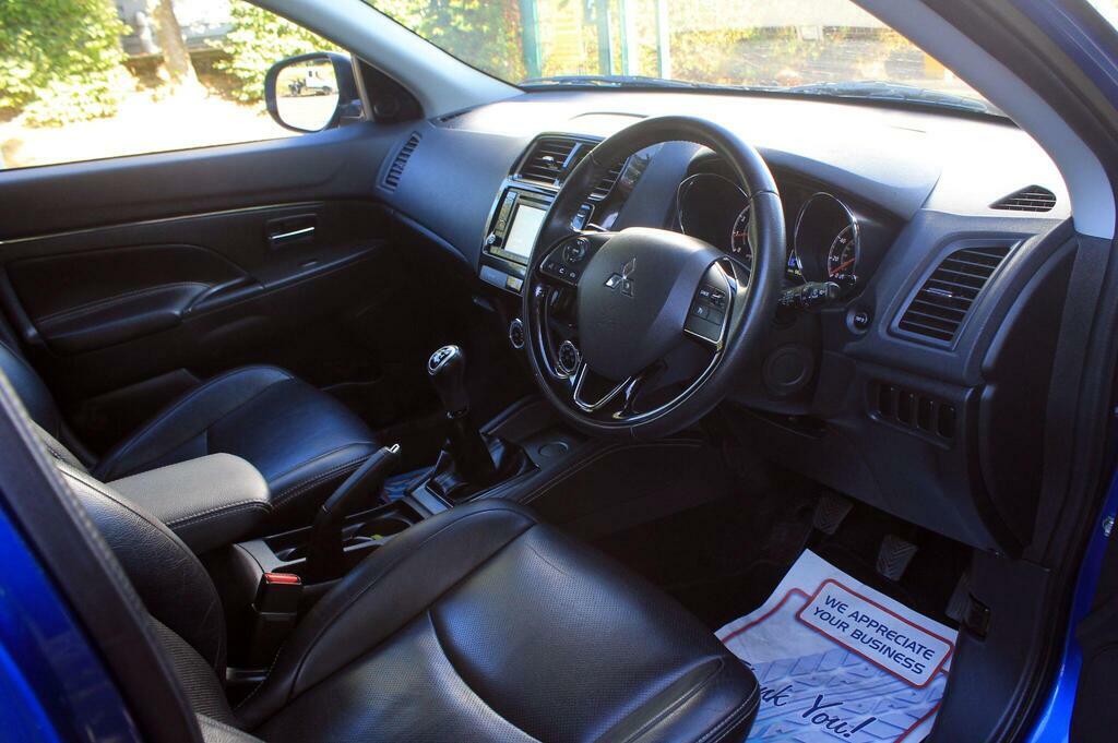 Mitsubishi ASX 1.6 3 Black #12