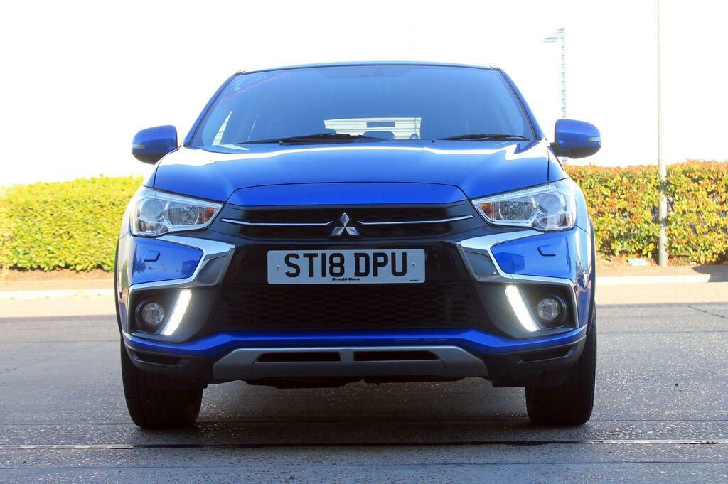 Mitsubishi ASX 2018 Mitsubishi Asx 1.6 3 Suv Eu Blue #4