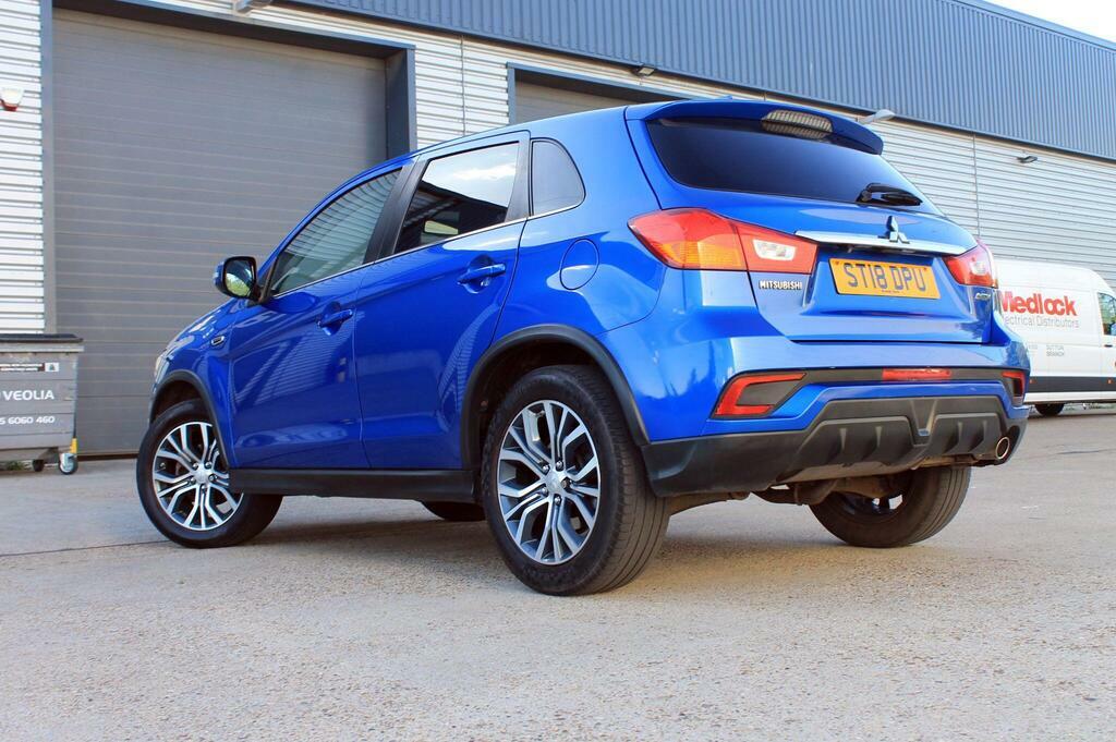 Mitsubishi ASX 1.6 3 Black #25