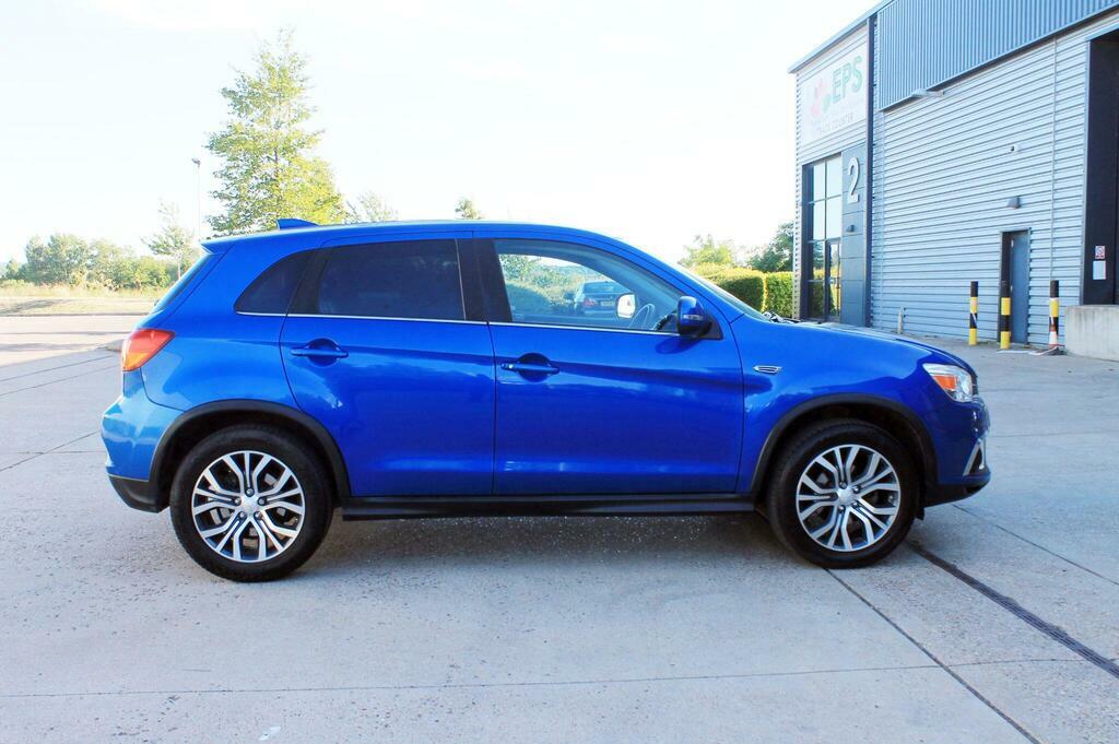 Mitsubishi ASX 1.6 3 Black #7