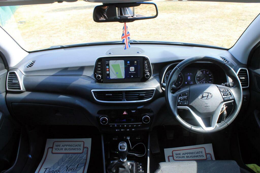 Hyundai Tucson 2018 Hyundai Tucson 1.6 Gdi Se Nav Suv FP68FXH Grey #2