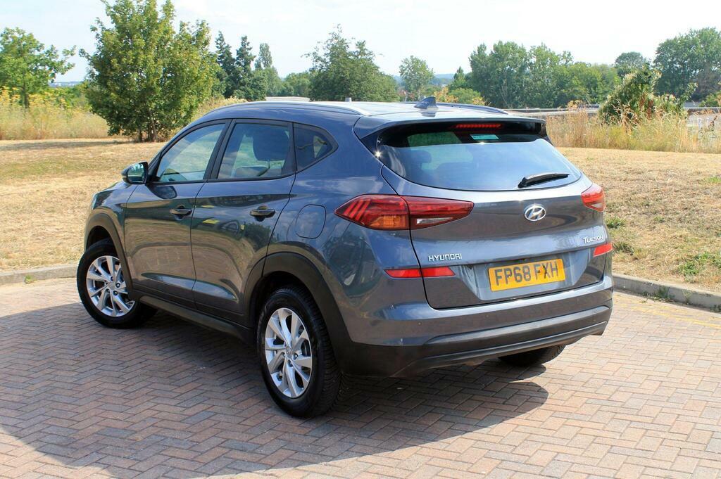 Hyundai Tucson 2018 Hyundai Tucson 1.6 Gdi Se Nav Suv FP68FXH Grey #5