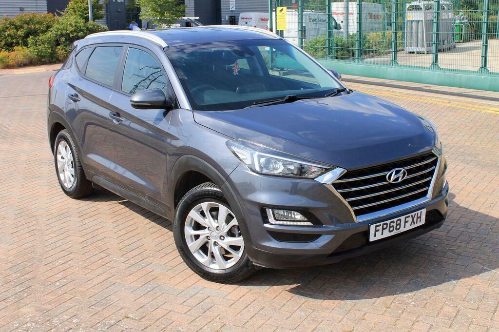 Hyundai Tucson 2018 Hyundai Tucson 1.6 Gdi Se Nav Suv Grey
