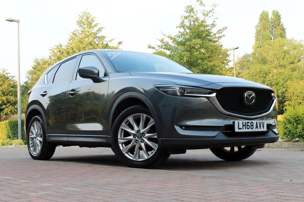 Mazda CX-5 2018 Mazda Cx-5 2.0 Skyactiv-g Sport Nav Suv Grey #4