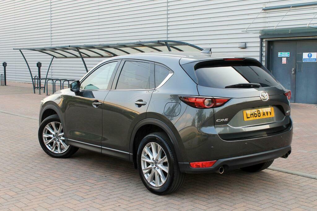 Mazda CX-5 2018 Mazda Cx-5 2.0 Skyactiv-g Sport Nav Suv Grey #6