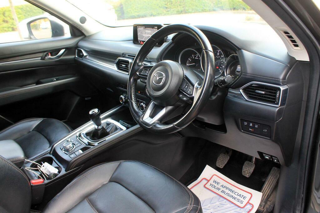 Mazda CX-5 2.0 Sport Nav Red #11