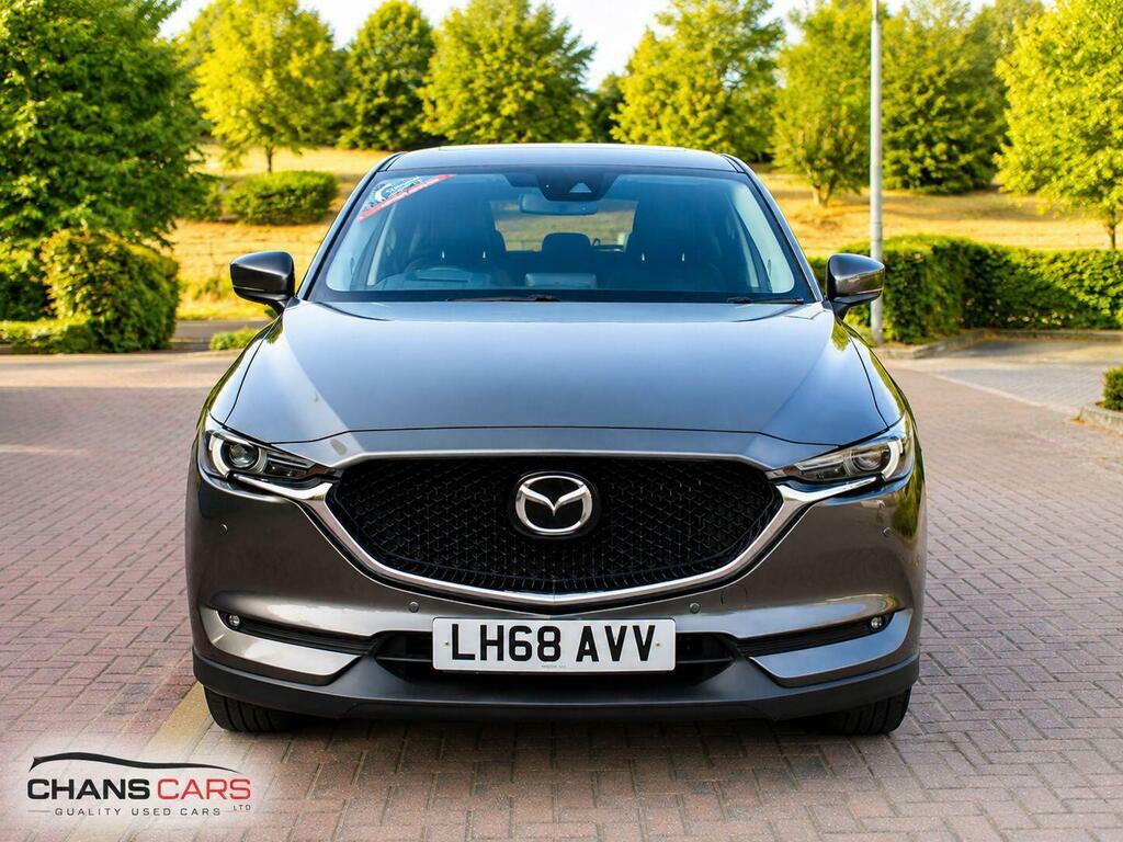 Mazda CX-5 2018 Mazda Cx-5 2.0 Skyactiv-g Sport Nav Suv Grey #3