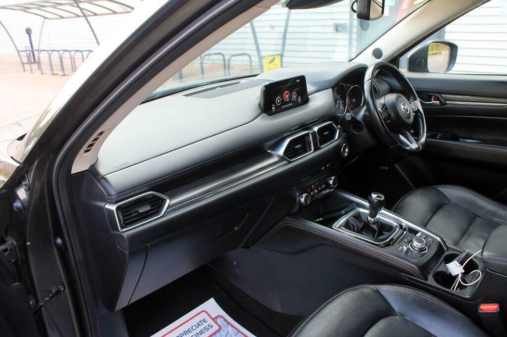 Mazda CX-5 2.0 Sport Nav Red #13