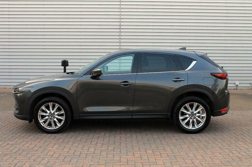 Mazda CX-5 2018 Mazda Cx-5 2.0 Skyactiv-g Sport Nav Suv Grey #5