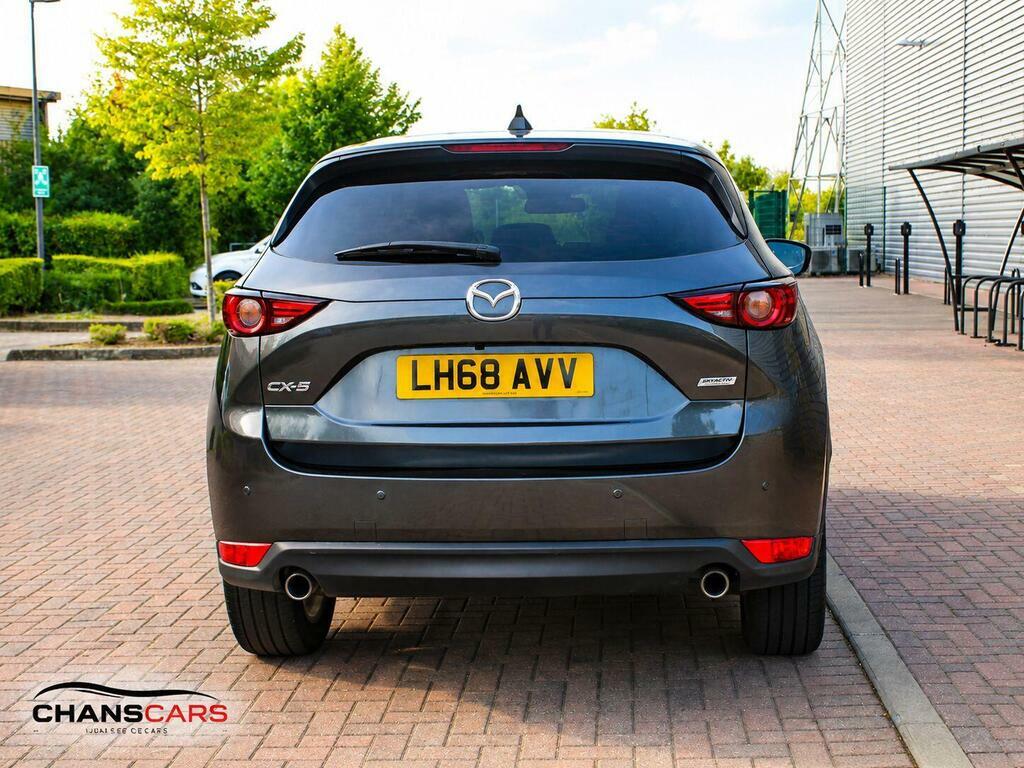 Mazda CX-5 2.0 Sport Nav Red #7