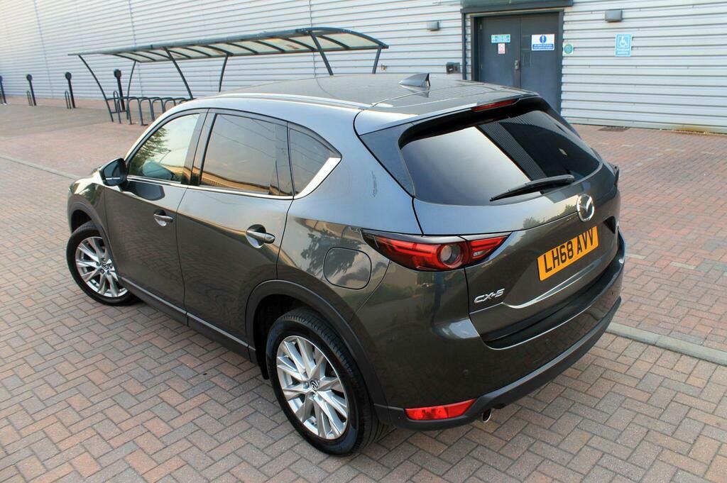 Mazda CX-5 2.0 Sport Nav Red #10