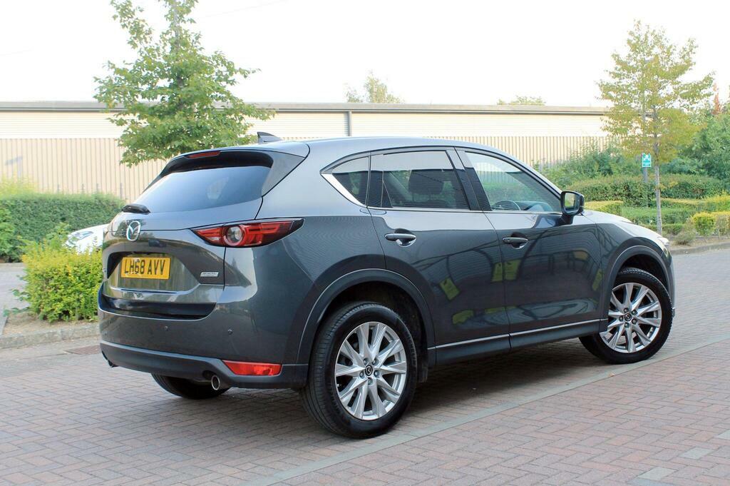 Mazda CX-5 2.0 Sport Nav Red #9
