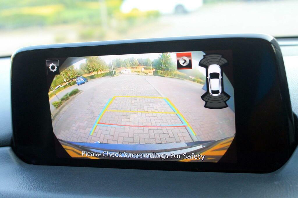 Mazda CX-5 2.0 Sport Nav Red #22