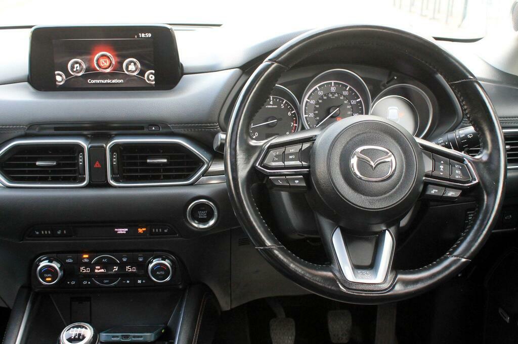 Mazda CX-5 2.0 Sport Nav Red #20