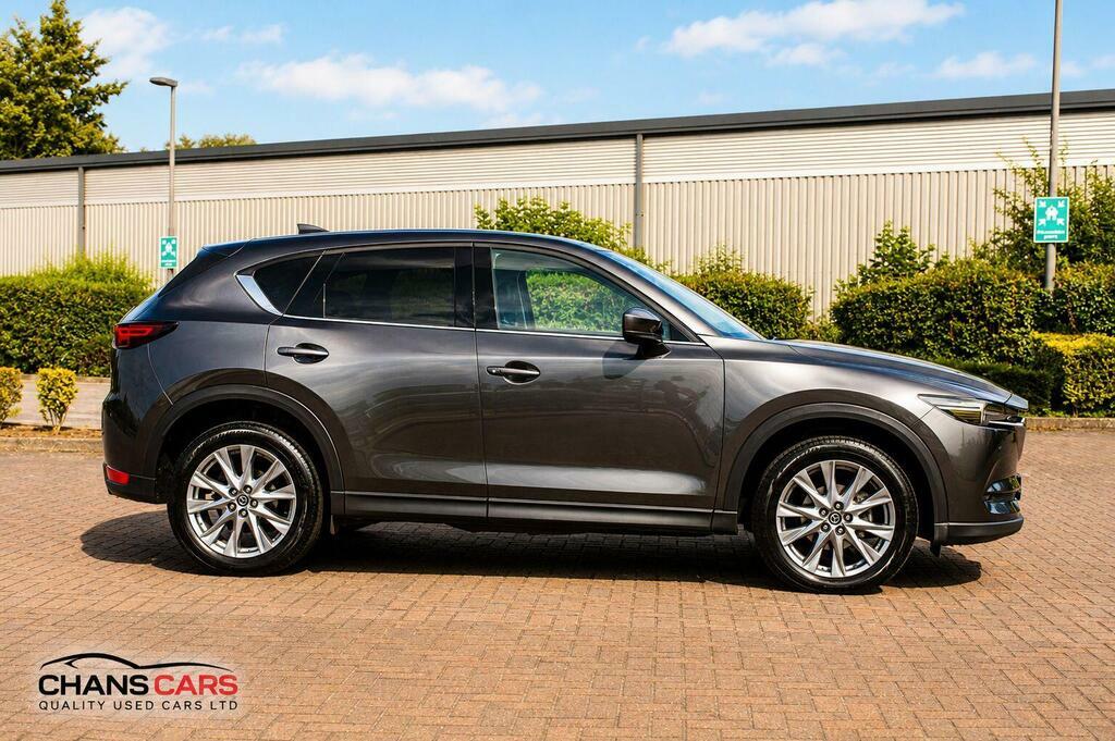 Mazda CX-5 2.0 Sport Nav Red #8