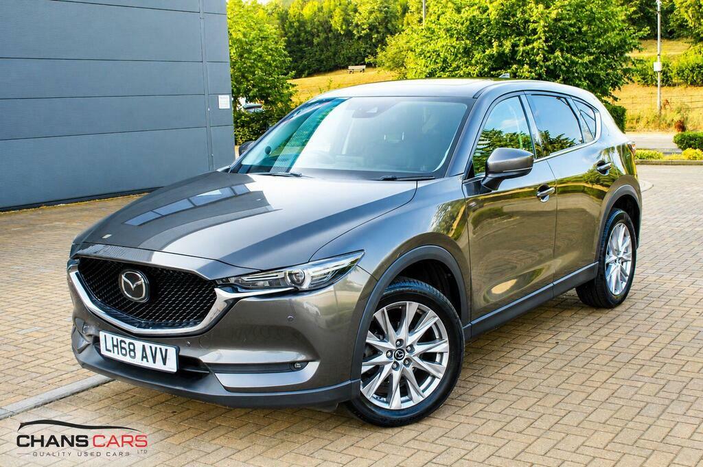 Mazda CX-5 2018 Mazda Cx-5 2.0 Skyactiv-g Sport Nav Suv Grey