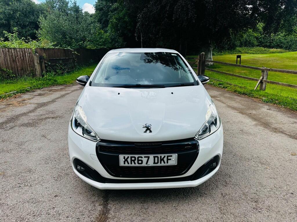 Peugeot 208 1.6 Bluehdi Gt Line Euro 6 Ss White #4