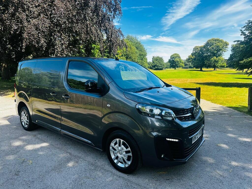 Vauxhall Vivaro 1.5 Turbo D 2700 Sportive L1 H1 Euro 6 Ss 6Dr Grey #4