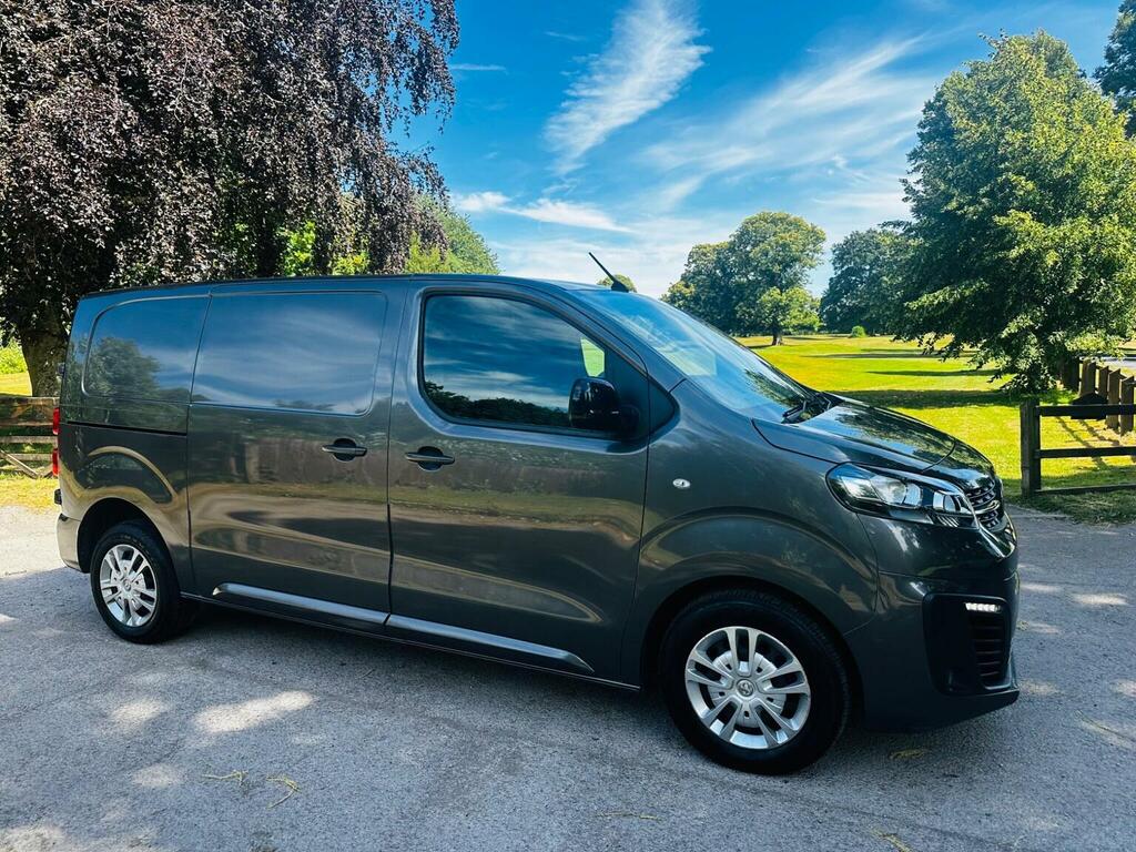 Vauxhall Vivaro 1.5 Turbo D 2700 Sportive L1 H1 Euro 6 Ss 6Dr Grey #3
