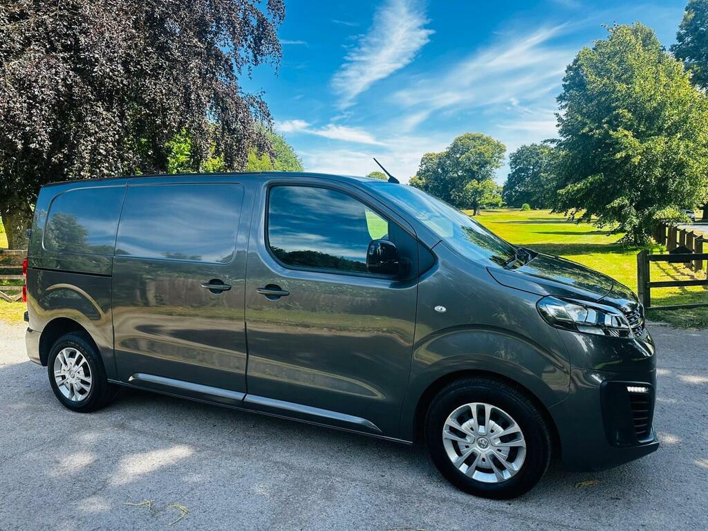 Vauxhall Vivaro 1.5 Turbo D 2700 Sportive L1 H1 Euro 6 Ss 6Dr Grey