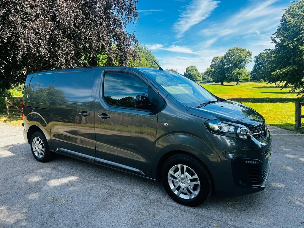 Vauxhall Vivaro 1.5 Turbo D 2700 Sportive L1 H1 Euro 6 Ss 6Dr Grey #5