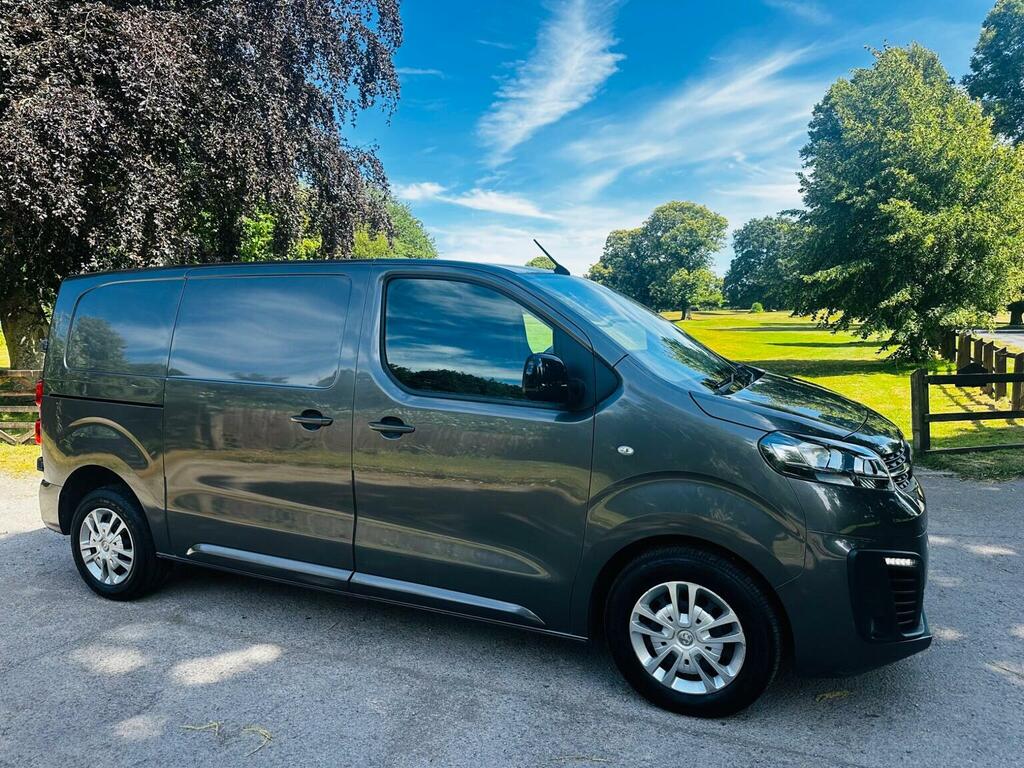 Vauxhall Vivaro 1.5 Turbo D 2700 Sportive L1 H1 Euro 6 Ss 6Dr Grey #2