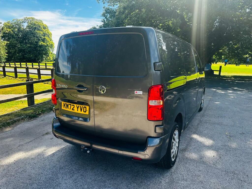 Vauxhall Vivaro 1.5 Turbo D 2700 Sportive L1 H1 Euro 6 Ss 6Dr  #12
