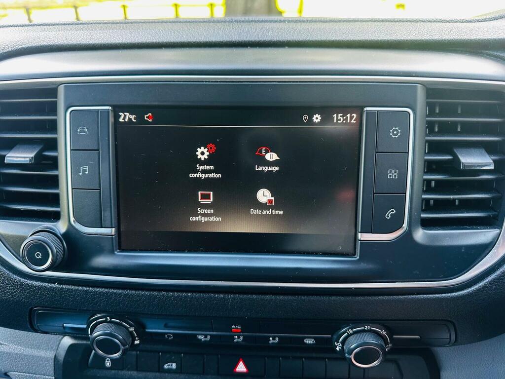 Vauxhall Vivaro 1.5 Turbo D 2700 Sportive L1 H1 Euro 6 Ss 6Dr  #39