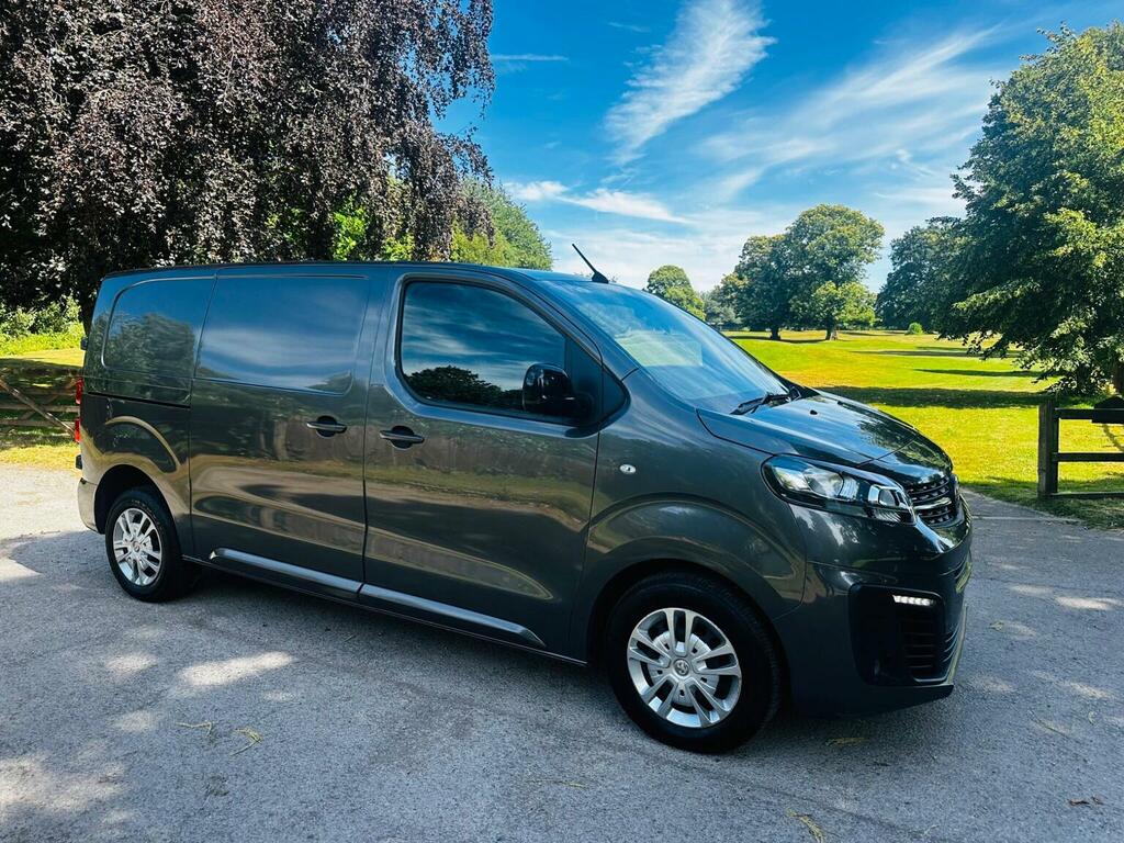 Vauxhall Vivaro 1.5 Turbo D 2700 Sportive L1 H1 Euro 6 Ss 6Dr Grey #6