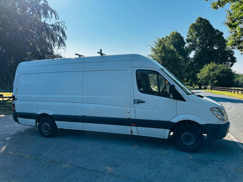 Mercedes-Benz Sprinter Sprinter 313 Cdi White #13