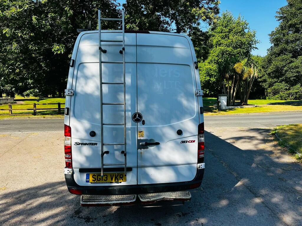 Mercedes-Benz Sprinter Sprinter 313 Cdi White #10