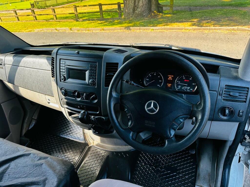 Mercedes-Benz Sprinter Sprinter 313 Cdi White #26