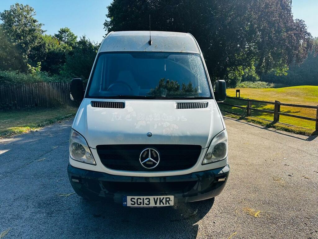 Mercedes-Benz Sprinter Sprinter 313 Cdi White #14