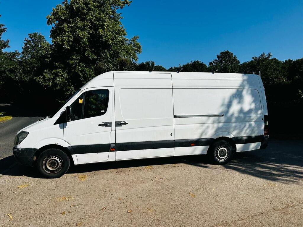 Mercedes-Benz Sprinter Sprinter 313 Cdi White #8