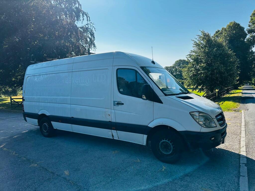 Mercedes-Benz Sprinter 2.1 313 Cdi Rwd L3 H3 White #2