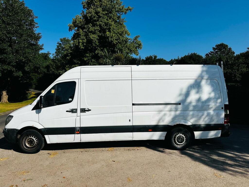 Mercedes-Benz Sprinter Sprinter 313 Cdi White #7