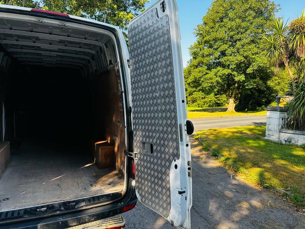 Mercedes-Benz Sprinter Sprinter 313 Cdi White #20