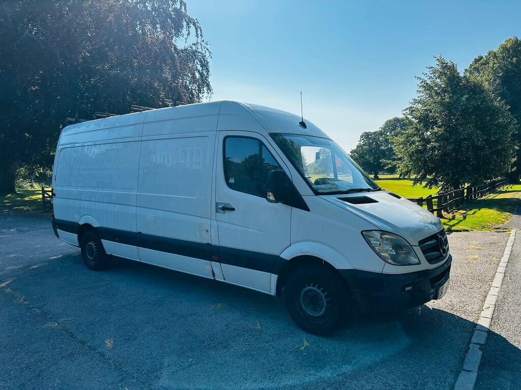 Mercedes-Benz Sprinter 2.1 313 Cdi Rwd L3 H3 White #3