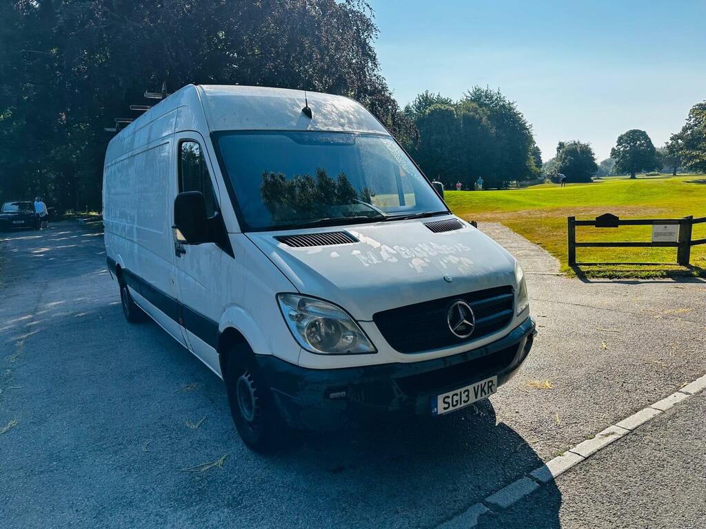 Mercedes-Benz Sprinter Sprinter 313 Cdi White #16
